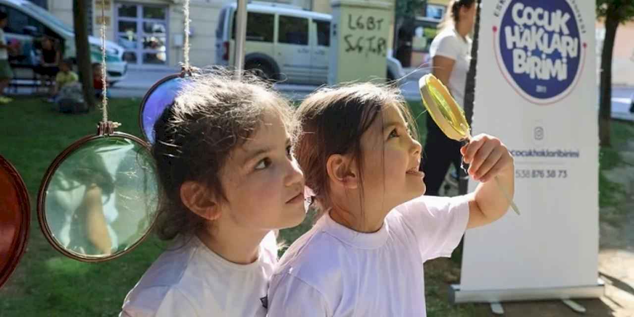 Eskişehir Şirintepe Çocuk Şenliği'nde büyük coşku
