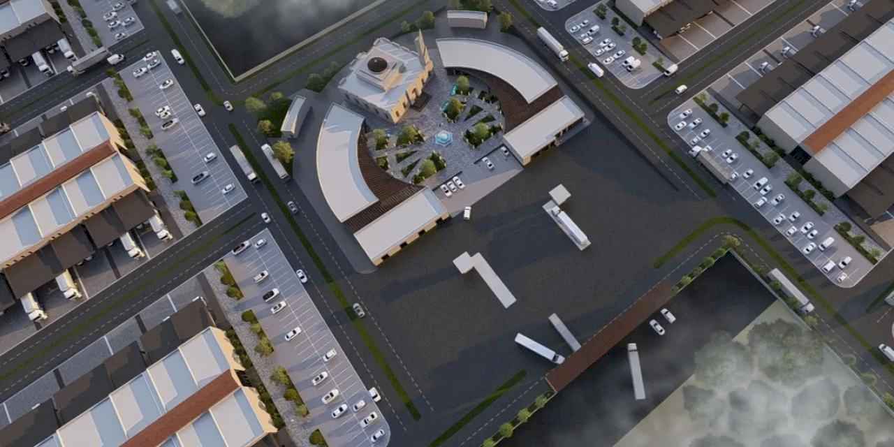 Gaziantep Büyükşehir'den şehre Akıllı Sebze Hali