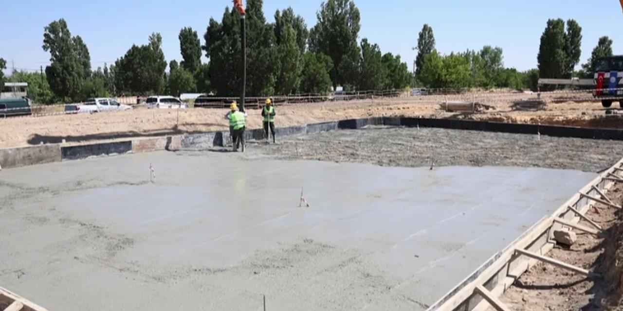 Sivas Belediyesi'nden Sıcak Çermik’e modern havuz müjdesi