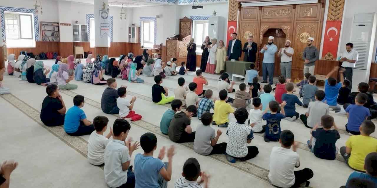 Kayseri Kocasinan ve Sorgun'da Kur’an kursu öğrencilerine ziyaret