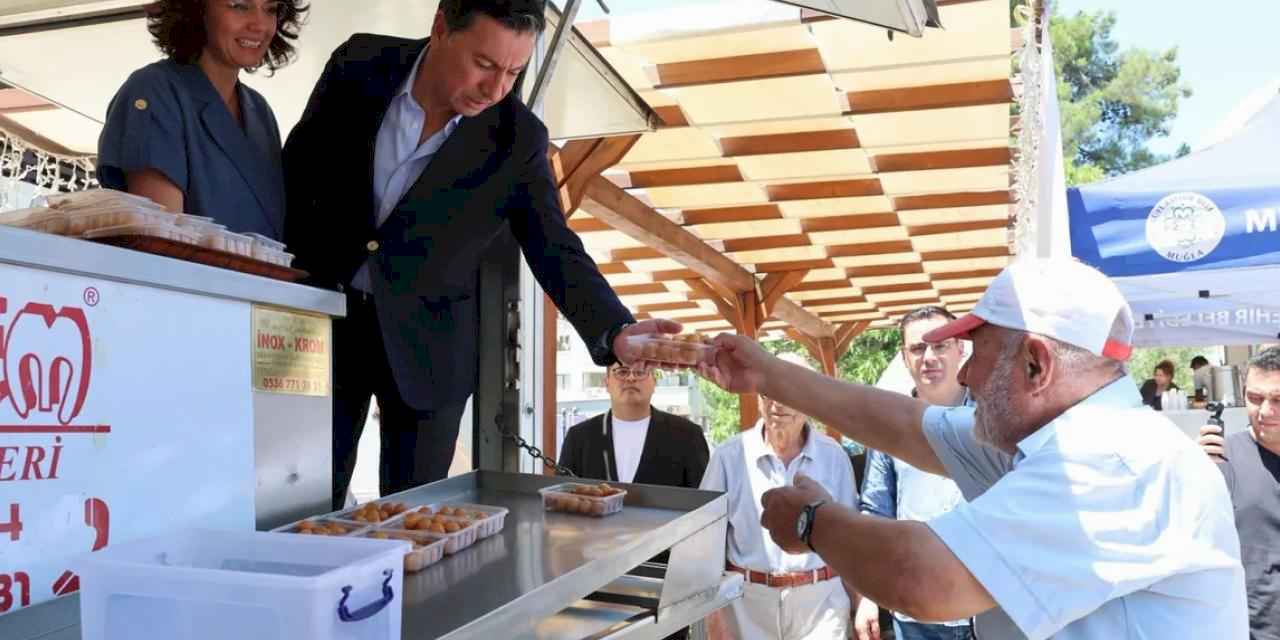 Muğla’da merhum başkan Orhan Çakır’a vefa