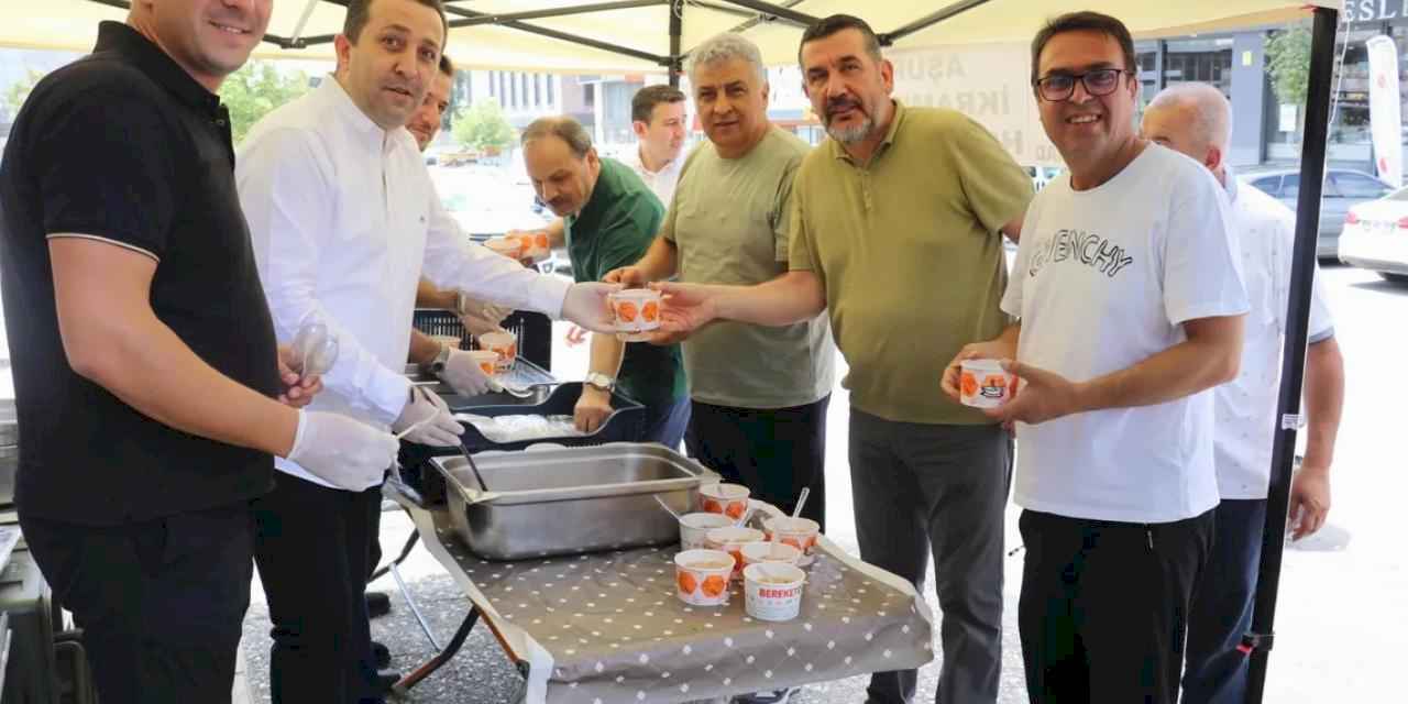 BEKSİAD'dan aşure bereketi