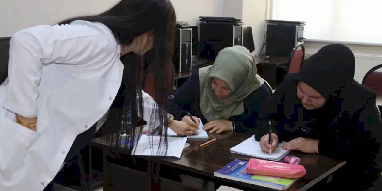 KO-MEK ile hayatlarını yeniden yazdılar