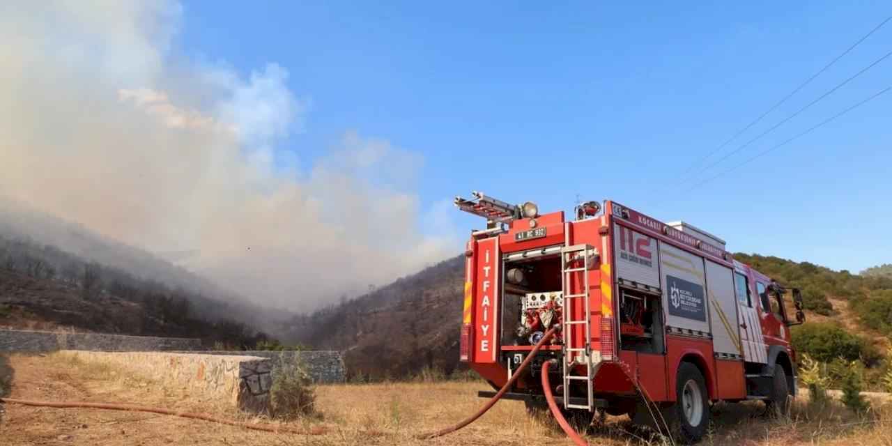 Kocaeli İtfaiyesi'nden yangın uyarısı