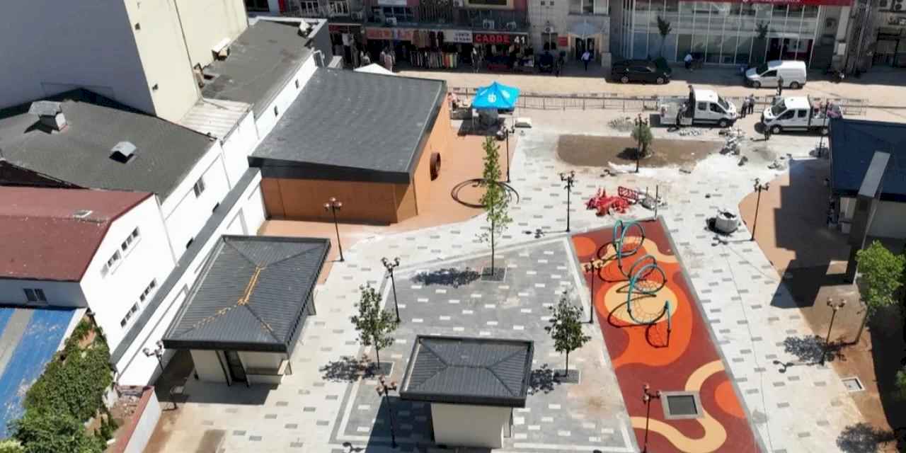 Kocaeli'den İzmit’e yeni nefes alanı