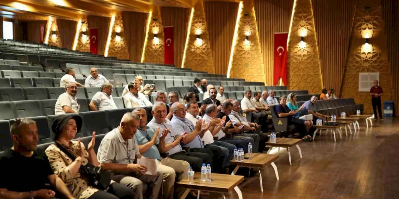 Bursa Gemlik’te muhtarlar toplantısı