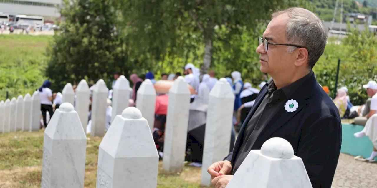 Kocaeli Büyükşehir’den Srebrenitsa’da anlamlı katılım