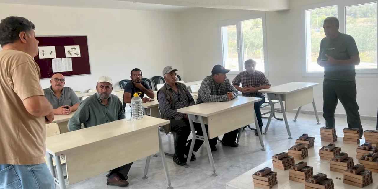 Manisa Büyükşehir'den üreticilere ana arı desteği