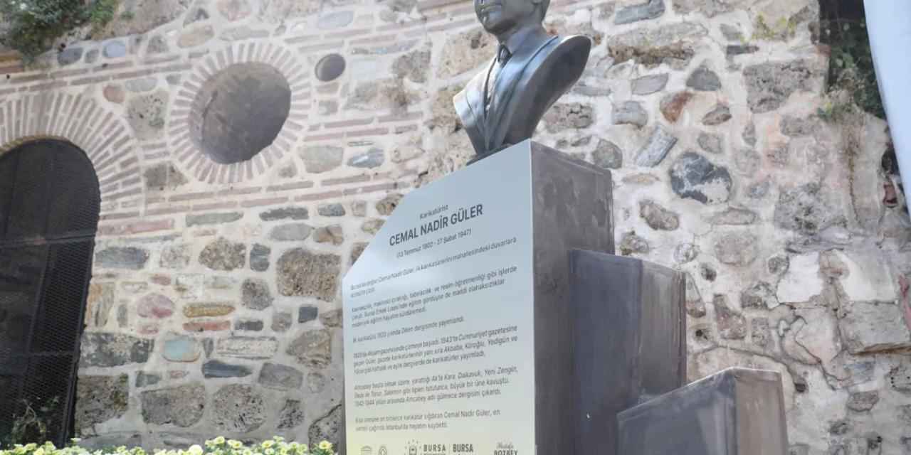 Bursalı sanatçı Cemal Nadir’in anısı yaşatılıyor