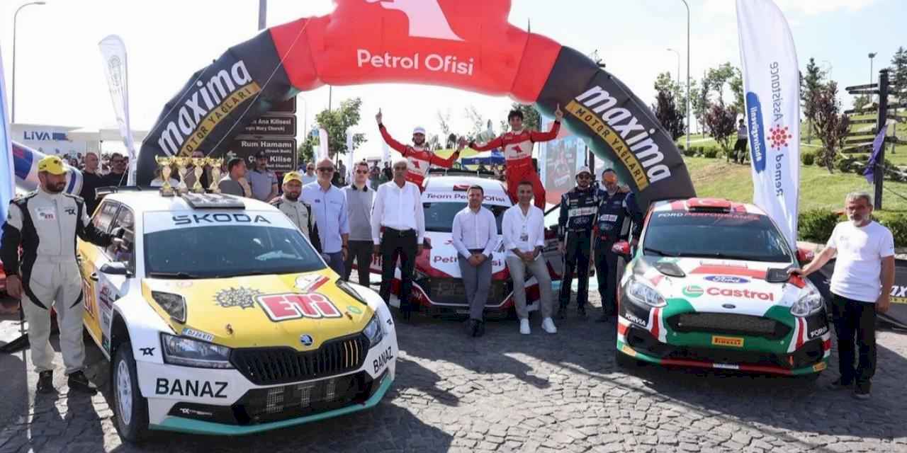 Kapadokya Rallisi nefesleri kesti