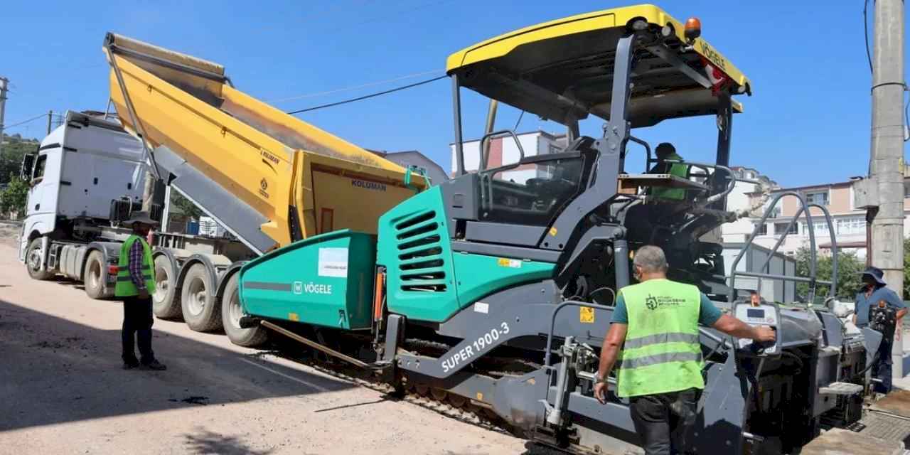 Kocaeli Büyükşehir'den yollara modern dokunuş