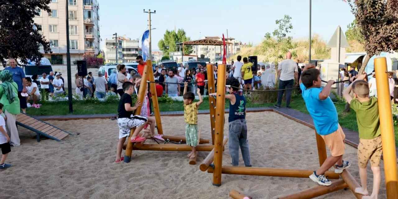 Mudanya'da “Çocuk Dostu Sokak” hayata geçti