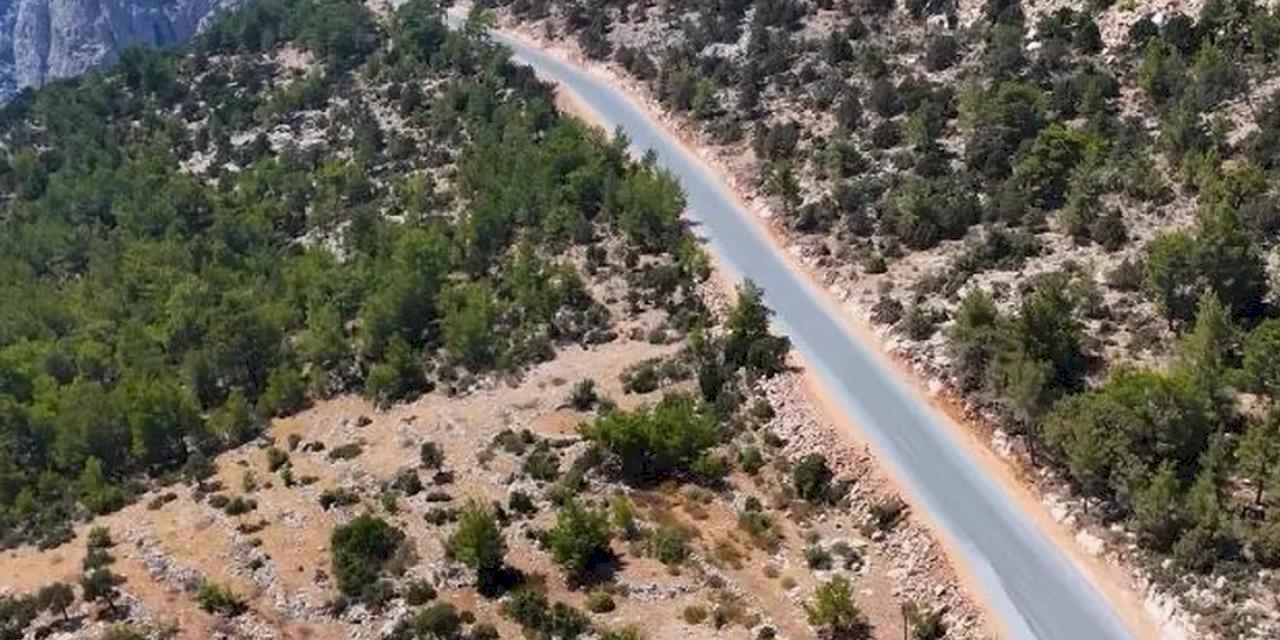 Mersin Büyükşehir’den Gülnar’da yol ve altyapı atağı
