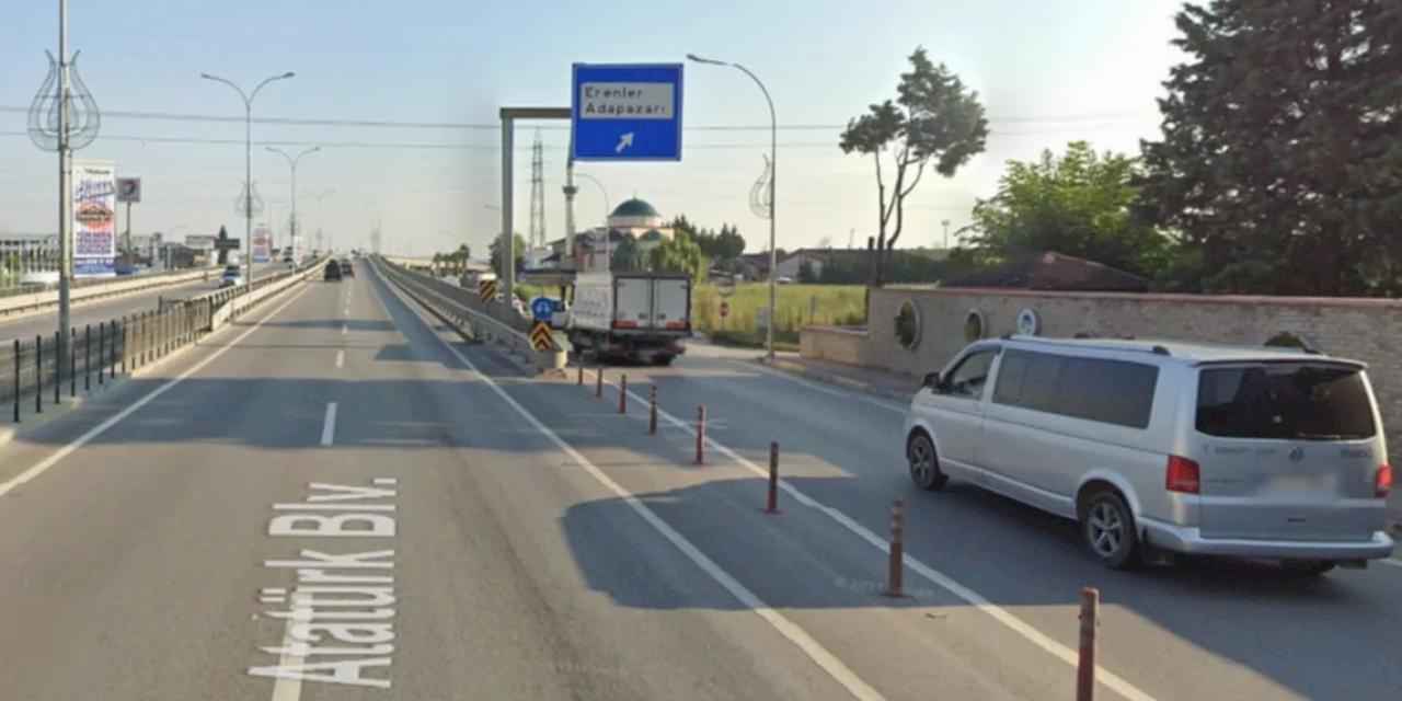 Sakarya'da Topça Köprüsü’nün o güzergahında çalışma yapılacak