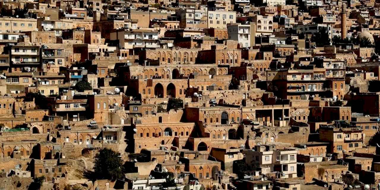 Mardin’de sıcaklık 46 dereceye ulaştı