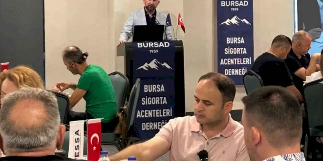 Bursa Sigorta Acenteleri sektörün sorunlarını konuştu