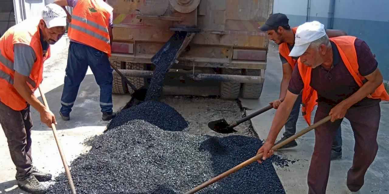 Bursa Osmangazi Belediyesi’nden yol seferberliği