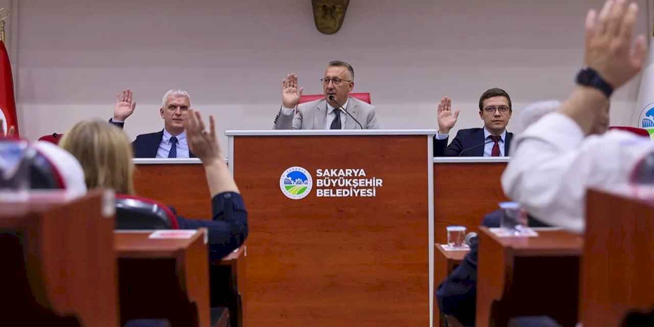 Sakarya Meclisi Temmuz ayında yoğun gündemi değerlendirdi
