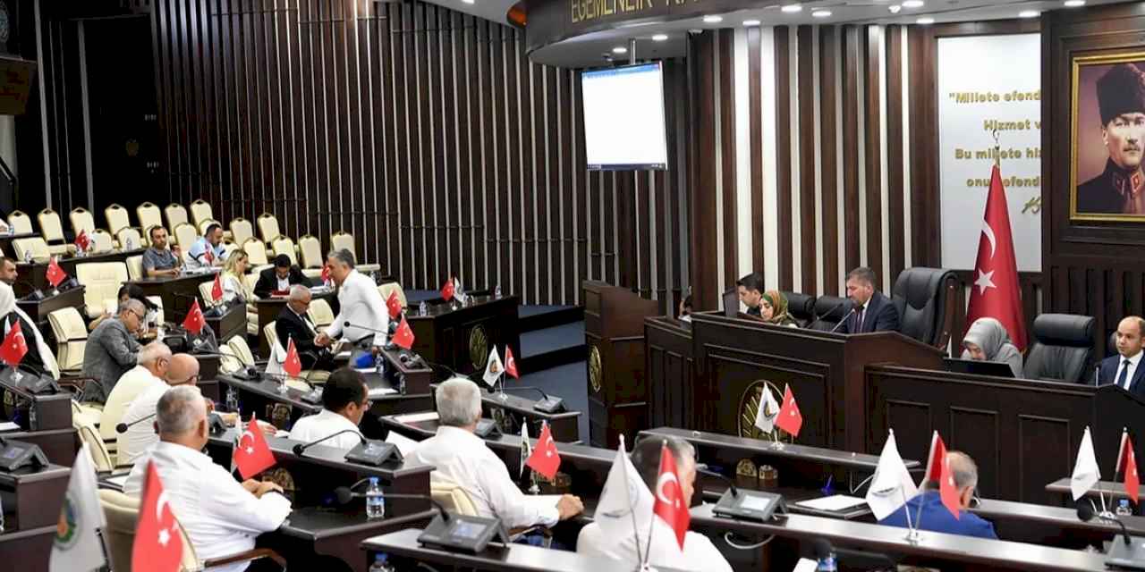 Malatya'da Temmuz ayı meclis birleşimi yapıldı