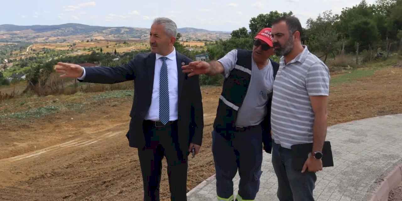 İzmit Belediyesinden Kısalar Mahallesi’ne yeni yaşam alanı
