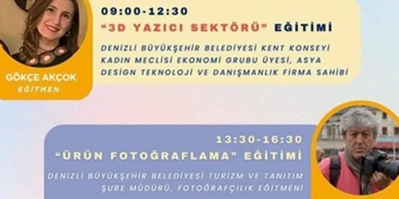 Kadın girişimciler teknolojiyle buluşuyor