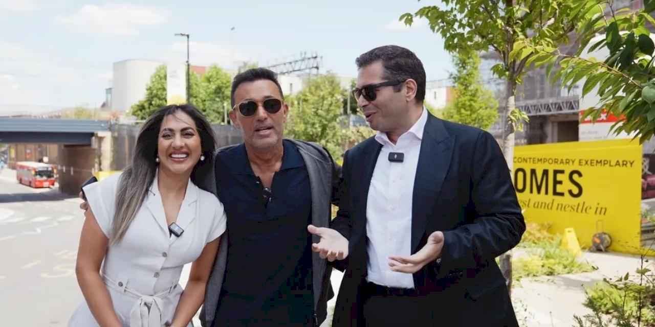 Konut yatırımında yeni sahne! İngiltere Investments güvencesiyle başrolde Mustafa Sandal!