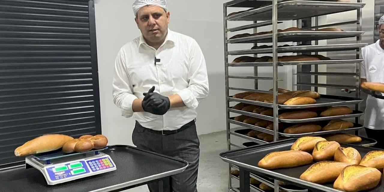 Muğla Dalaman’da halk ekmek satışı deneme üretimine başladı