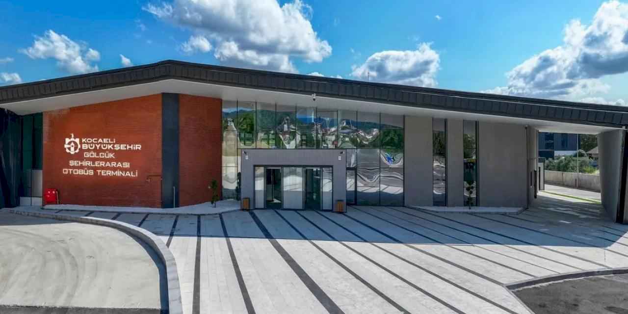 Kocaeli'de yeni otobüs terminali bu gece hizmete giriyor