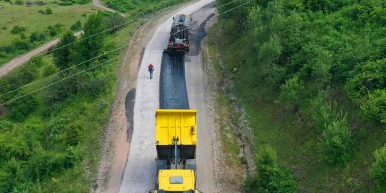 Ordu Büyükşehir’den yol konforu hamlesi