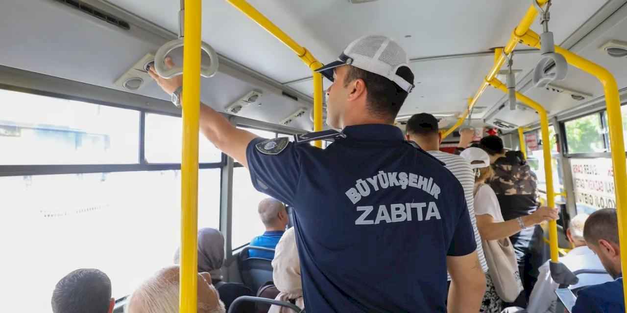 Gaziantep'te klima denetimlerinde 521 araca ceza