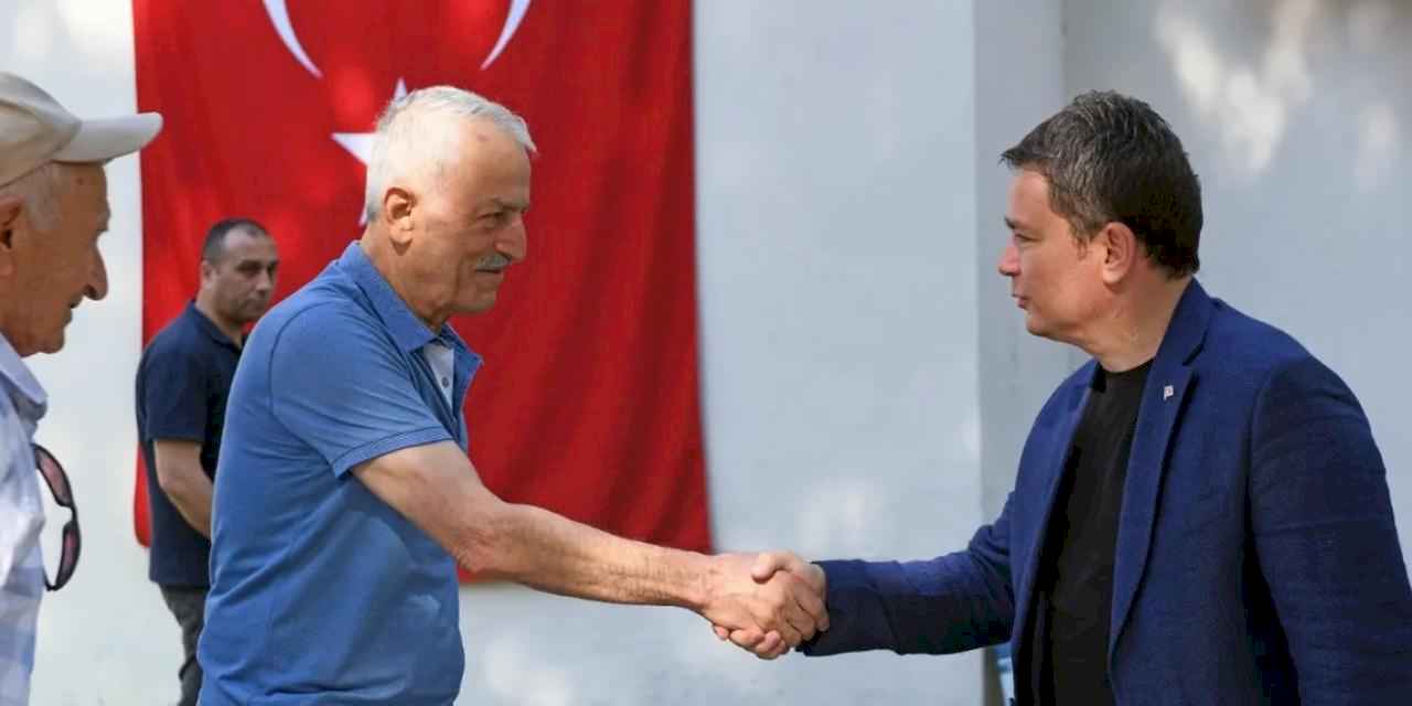 Bursa Osmangazi’de mahalle buluşmaları devam ediyor