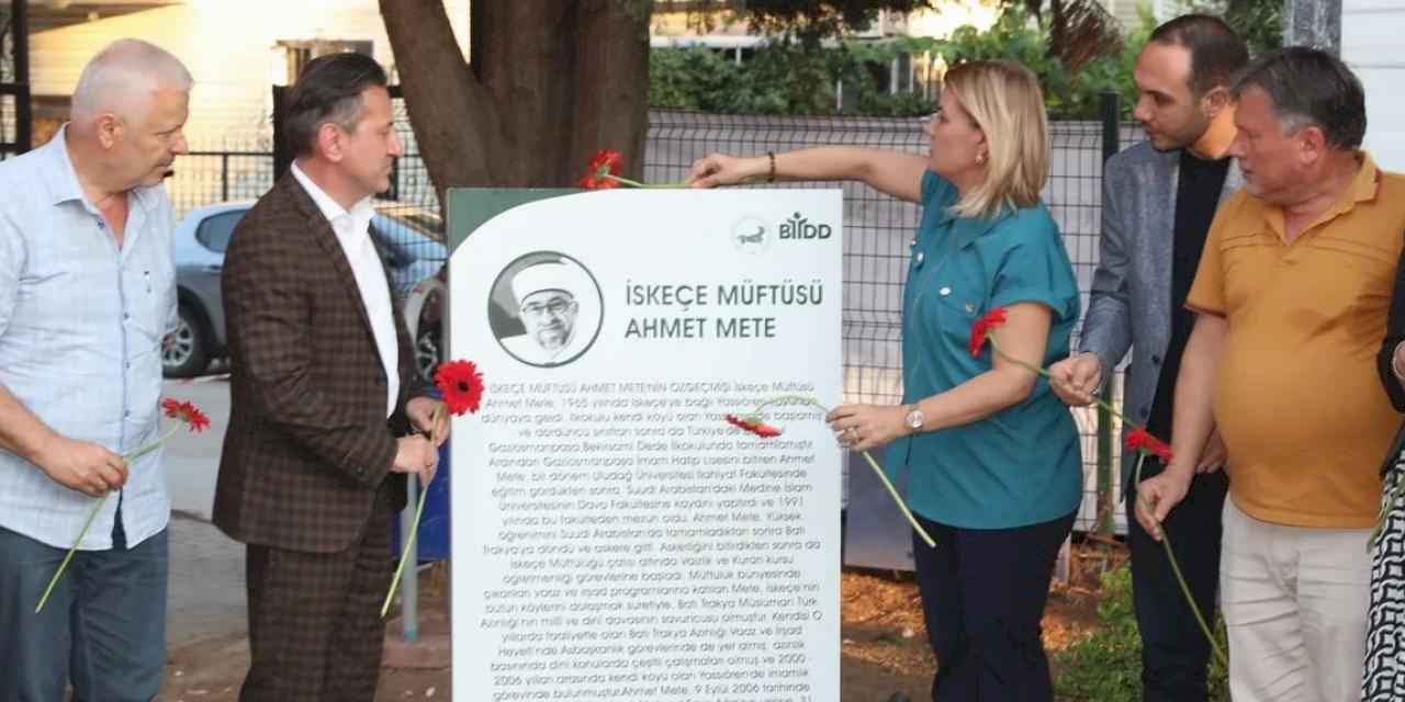 İzmit’te Ahmet Mete dualarla anıldı
