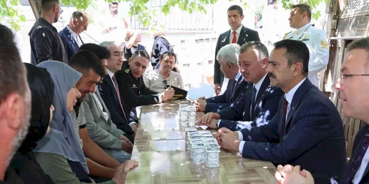 Vali Aktaş ve Başkan Büyükakın’dan anlamlı ziyaret