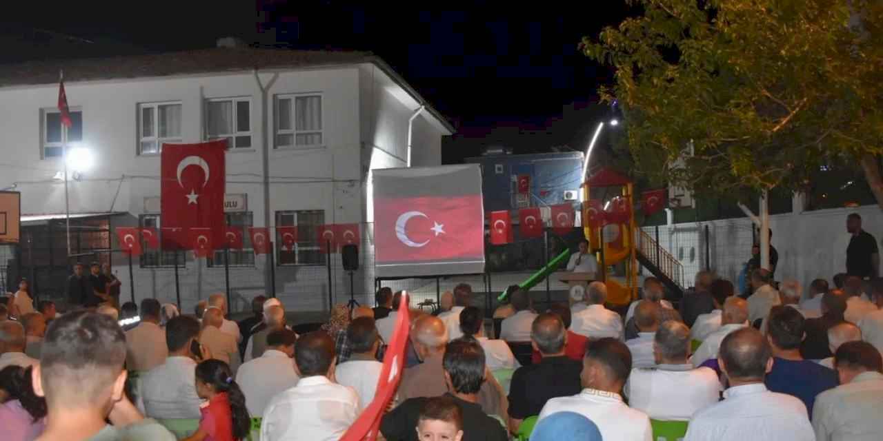 Batman Sason'da 15 Temmuz etkinlikleri