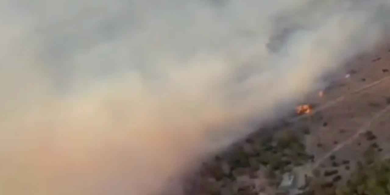 Sabahın ilk ışıklarıyla Şarköy ve Ayvacık'ta mücadeleye devam