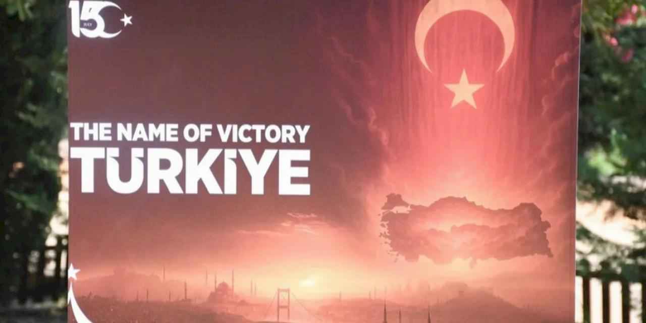 15 Temmuz dünya genelinde anıldı