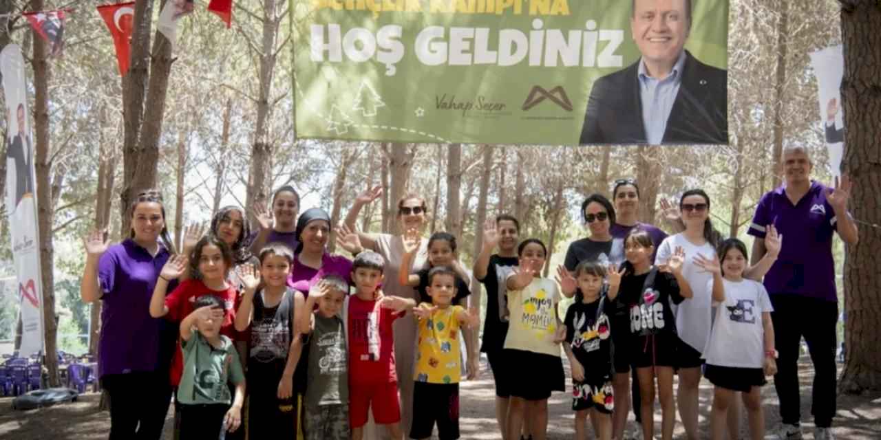 Anneler ve Çocukları Tarsus’ta doğayla buluştu