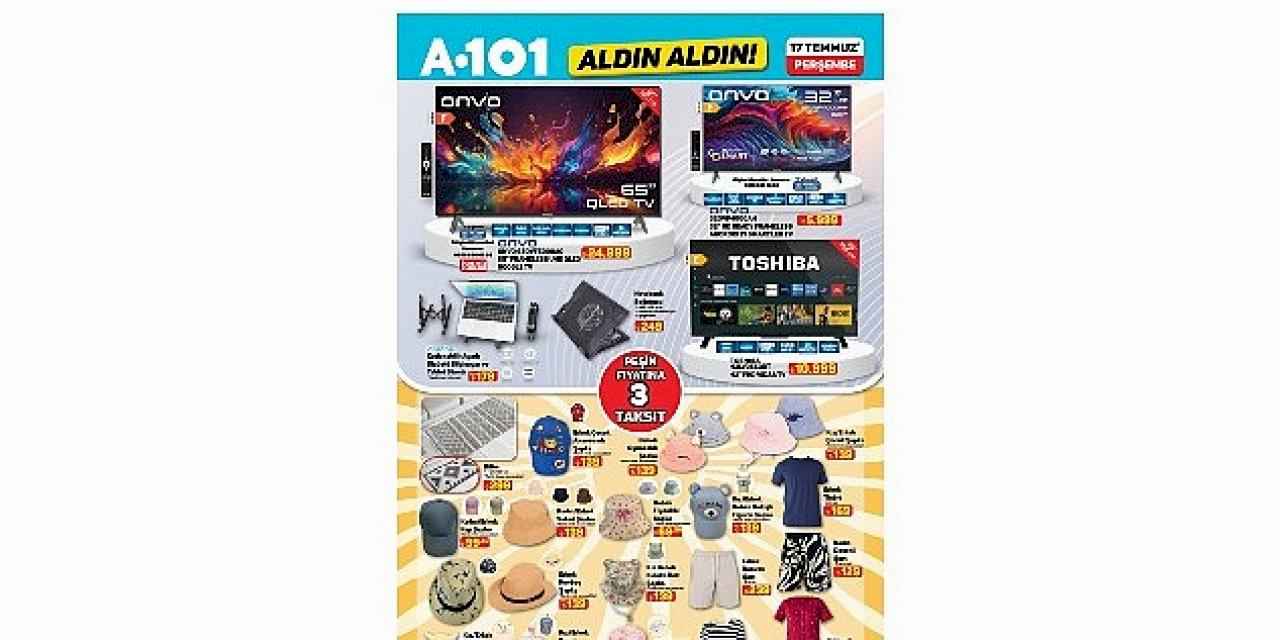 A101'de 17 Temmuz İtibarıyla Alternatif Ulaşım Araçları Satışta