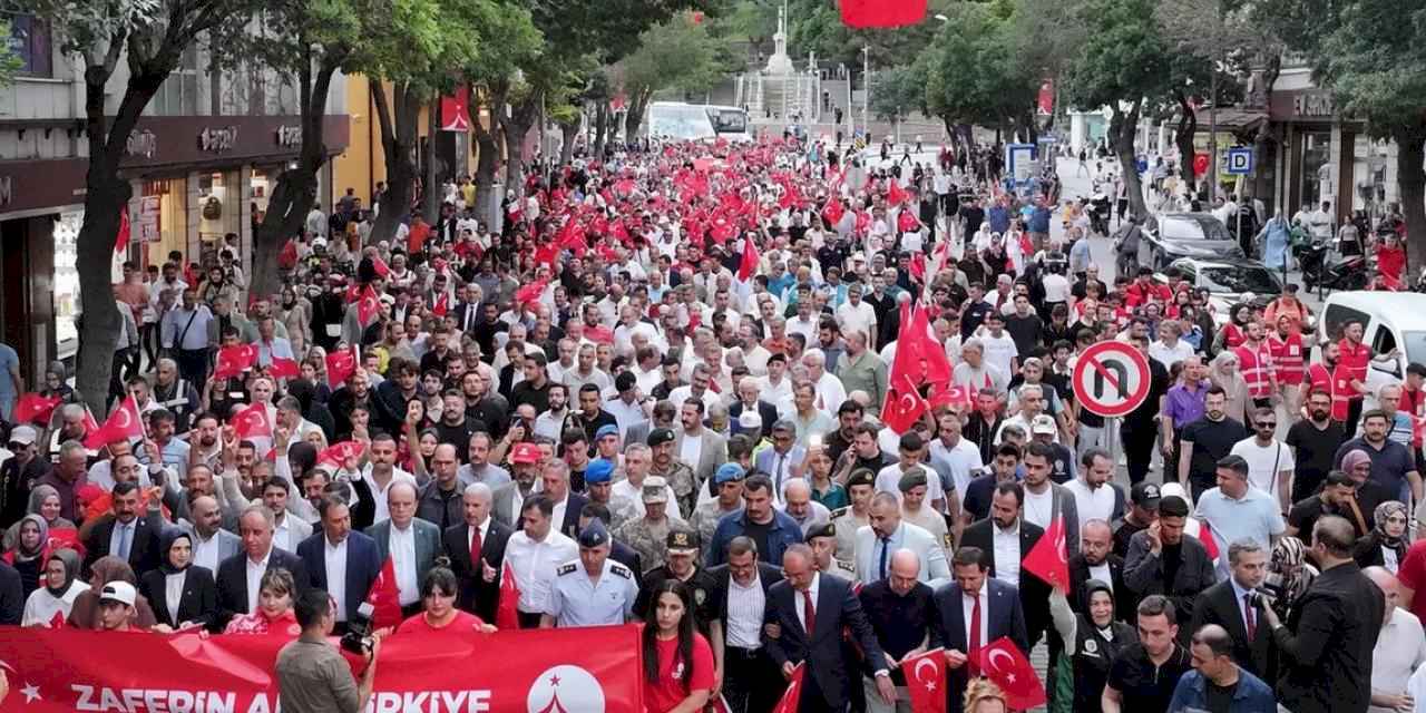 Konya, 15 Temmuz’da tek yürek oldu