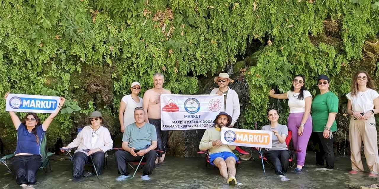 Zore Kanyonu, sıcaklarda Güneydoğu’nun serin sığınağı oldu