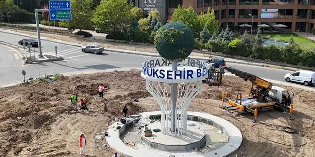 Sakarya Sapanca’nın yeni vitrininde ‘yeşil dünya’ detayı