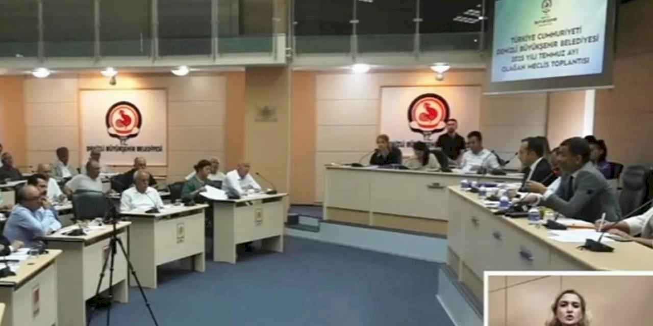 Denizli'de meclis yayınlarında işaret dili desteği