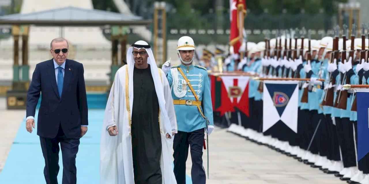 BAE Başkanı Ankara'da