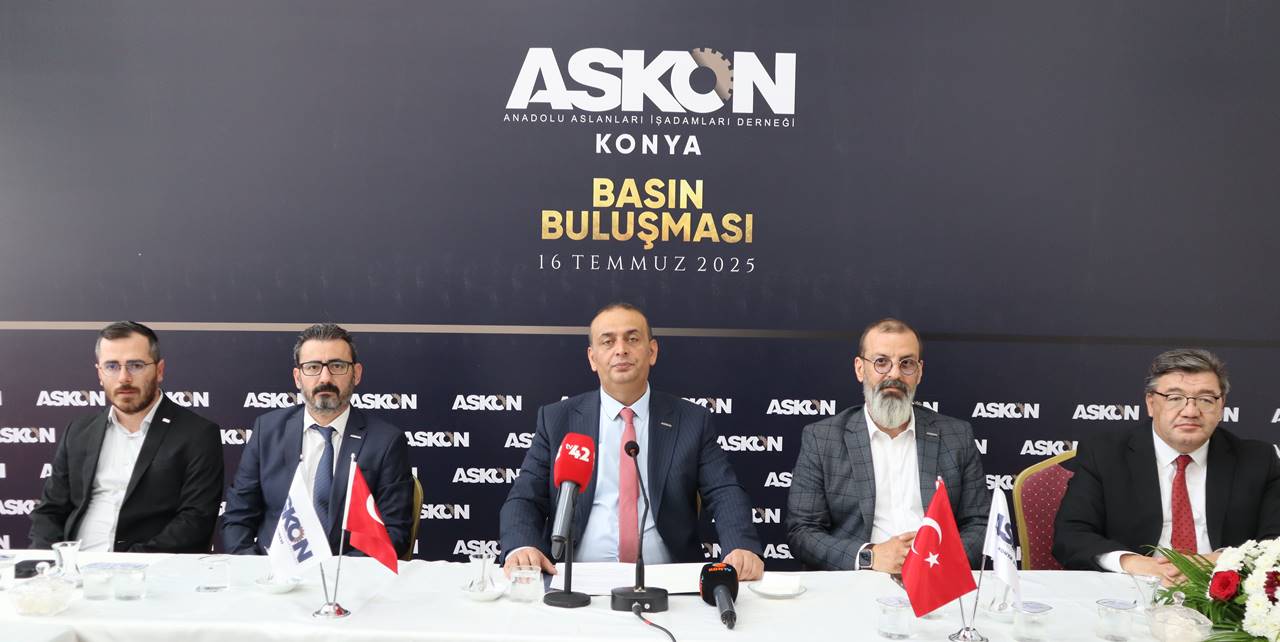 ASKON Konya, Faaliyetleriyle Şehrin Ekonomisine Yön Veriyor