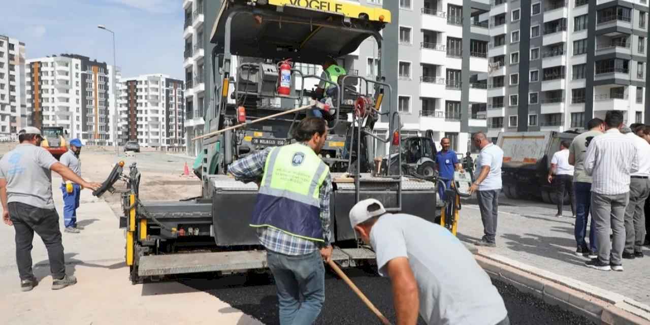 Kayseri Melikgazi'de Battalgazi dönüşüyor