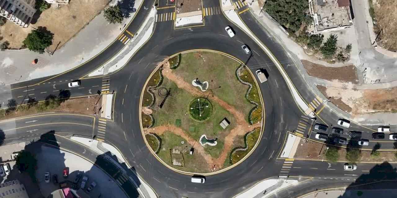 Mersin’de Tavuskuşlu kavşak düzenlendi