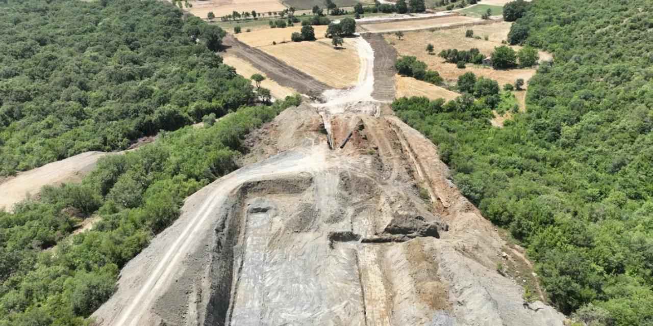 Bursa'da 5 bin 440 dekar arazi Mustafakemalpaşa Kestelek ile modern sulamaya kavuşacak