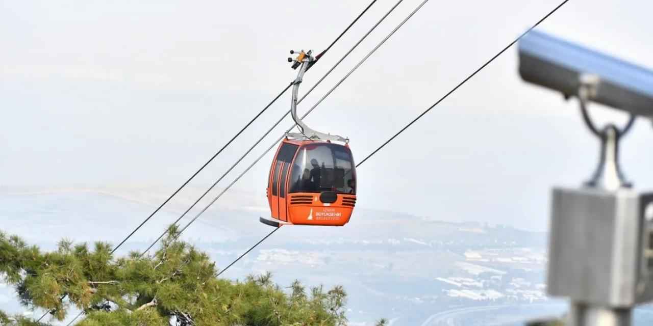 İzmir Teleferik’te dört aylık bakım tamamlandı