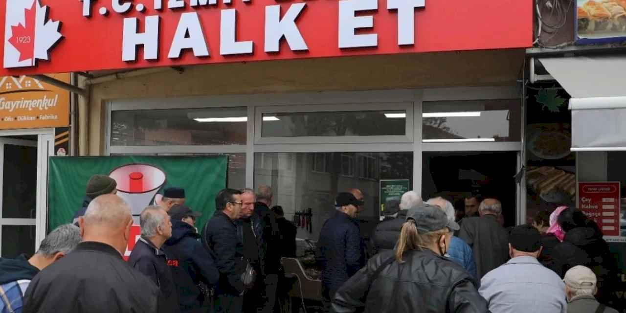 Yenişehir Halk Et’te hizmet devam ediyor