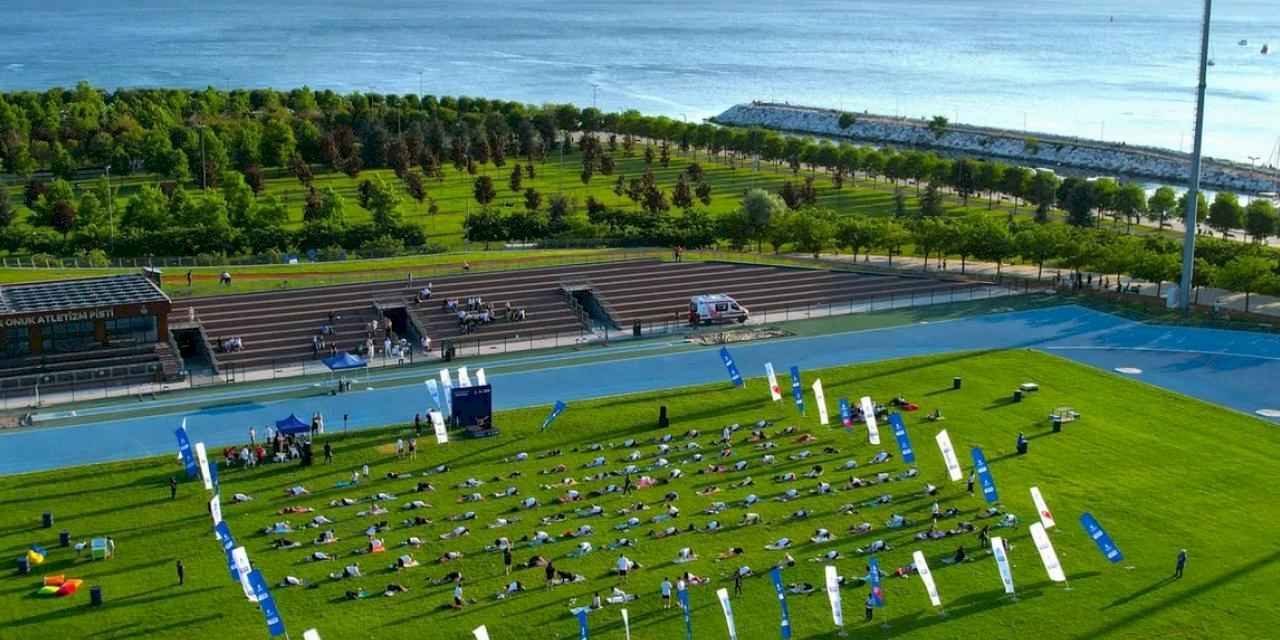 İstanbul açık havada sporun adresi oldu